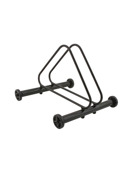 Bike Stand W/Wheel Black.